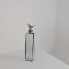 Kaj Franck Kaj Franck Blown Glass Raven Bottle Model KF 508 for Nuutaj rvi Finland 1962 - 4616236