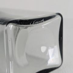 Kaj Franck Kaj Franck Blown Glass Raven Bottle Model KF 508 for Nuutaj rvi Finland 1962 - 4616237