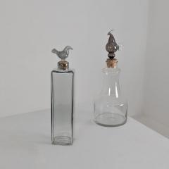 Kaj Franck Kaj Franck Blown Glass Raven Bottle Model KF 508 for Nuutaj rvi Finland 1962 - 4616240