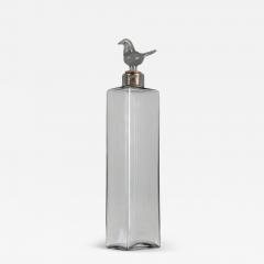 Kaj Franck Kaj Franck Blown Glass Raven Bottle Model KF 508 for Nuutaj rvi Finland 1962 - 4616465