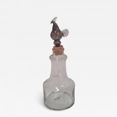 Kaj Franck Kaj Franck Blown Glass Rooster Bottle for Nuutaj rvi 1963 - 4219131