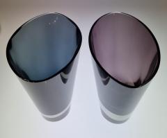 Kaj Franck Kaj Franck Blue and Violet Vases Model KF 234 from 1956 and 1960 Nuutaj rvi - 4018524