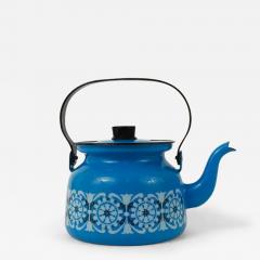 Kaj Franck Kaj Franck Mid Century Enamel Tea Pot Kettle Finel Arabia Finland - 4061058