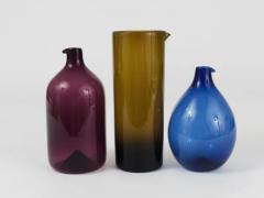 Kaj Franck Kaj Franck Purtilo Glass Pitcher Carafe Nuutaj rvi Notsj Finland 1950s - 4057527