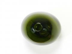 Kaj Franck Kaj Franck Saippuakupla Green Soap Bubble Art Glass Vase Nuutaj rvi Finland - 4253961