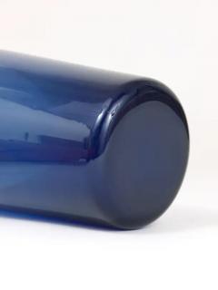 Kaj Franck Large Kaj Franck Blue Midcentury Vase Kartio by Nuutajarvi Nottsjo Finland - 4062527