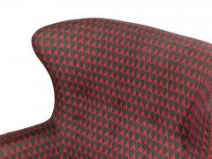 Kaj Gottlob 1937 Kaj Gottlob for A J Iversen Lounge Chair in Original Lis Ahlmann Fabric - 4463379