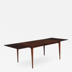 Kaj Winding Rosewood dining table by Kaj Winding Denmark 1960s - 764322