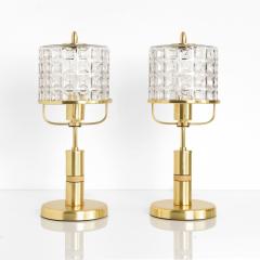 Kamenicky Senov PAIR OF KAMENICKY SENOV MID CENTURY MODERN TABLE LAMPS - 2741814