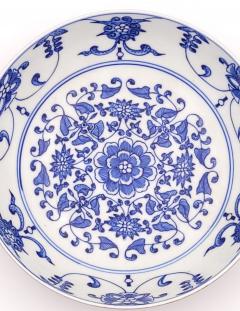 Kangxi Style Chinese Bowl circa 1990 - 3800135