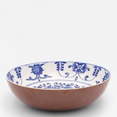 Kangxi Style Chinese Bowl circa 1990 - 3803237