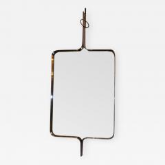 Kappa A Modernist Steel Framed Wall Mirror by Kappa - 256978