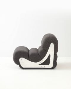 Kappa Kappa Slipper Chair - 4389537