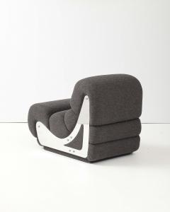 Kappa Kappa Slipper Chair - 4389540