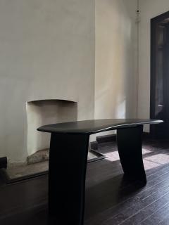 Kar Studio Chinese Contemporary Ash Wood Oracle Desk - 4605604
