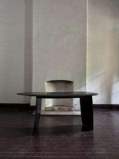 Kar Studio Chinese Contemporary Ash Wood Oracle Desk - 4605605