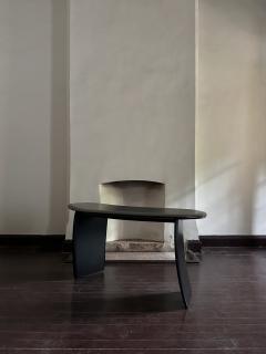 Kar Studio Chinese Contemporary Ash Wood Oracle Desk - 4605606