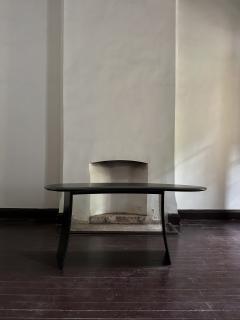 Kar Studio Chinese Contemporary Ash Wood Oracle Desk - 4605608