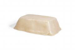 Kar Studio Chinese Contemporary Beige Amorphous Fiberglass Coffee Tables - 4605644