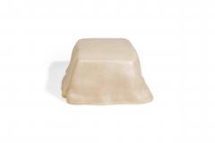 Kar Studio Chinese Contemporary Beige Amorphous Fiberglass Coffee Tables - 4605645