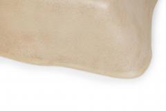 Kar Studio Chinese Contemporary Beige Amorphous Fiberglass Coffee Tables - 4605649