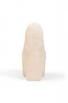 Kar Studio Chinese Contemporary Beige Amorphous Fiberglass Side Chairs - 4605696