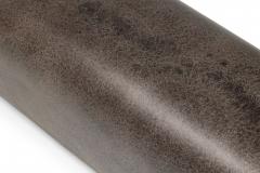 Kar Studio Chinese Contemporary Brownish Fiberglass Arch Bench - 4605616