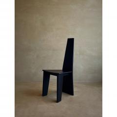 Kar Studio Chinese Contemporary High Back MDF Frame Chairs - 4613299