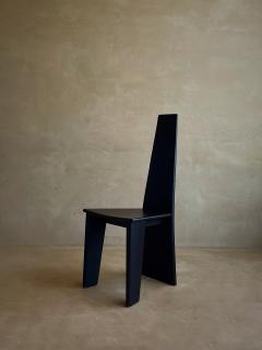 Kar Studio Chinese Contemporary High Back MDF Frame Chairs - 4613300