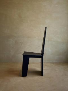 Kar Studio Chinese Contemporary High Back MDF Frame Chairs - 4613302