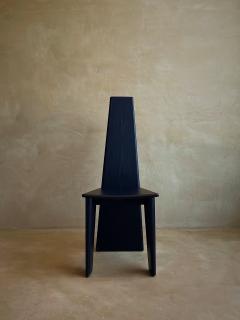 Kar Studio Chinese Contemporary High Back MDF Frame Chairs - 4613303