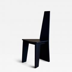 Kar Studio Chinese Contemporary High Back MDF Frame Chairs - 4620070