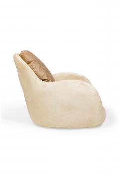 Kar Studio Contemporary Amorphous Fiberglass Armchairs - 4605712