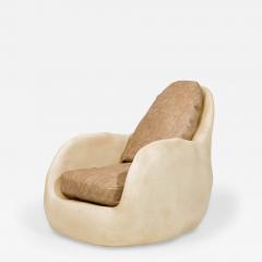 Kar Studio Contemporary Amorphous Fiberglass Armchairs - 4620166