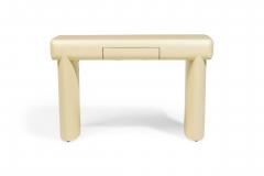 Kar Studio Contemporary Beige Wood Lifting Desk  - 4605434