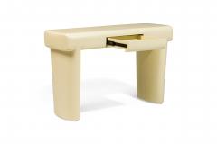 Kar Studio Contemporary Beige Wood Lifting Desk  - 4605438