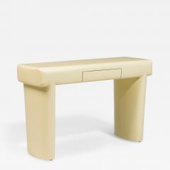 Kar Studio Contemporary Beige Wood Lifting Desk  - 4619574