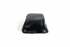 Kar Studio Contemporary Black Amorphous Pudding Fiberglass Coffee Tables - 4605634