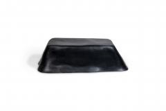 Kar Studio Contemporary Black Amorphous Pudding Fiberglass Coffee Tables - 4605635