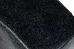 Kar Studio Contemporary Black Amorphous Pudding Fiberglass Coffee Tables - 4605640