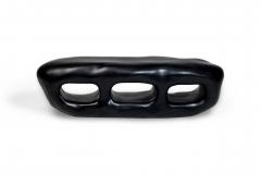 Kar Studio Contemporary Black Cave Fiberglass Cabinet - 4603381