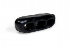 Kar Studio Contemporary Black Cave Fiberglass Cabinet - 4603382