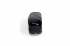 Kar Studio Contemporary Black Cave Fiberglass Cabinet - 4603383