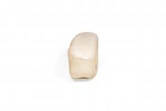 Kar Studio Contemporary Ivory Cave Fiberglass Cabinet - 4605448