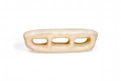 Kar Studio Contemporary Ivory Cave Fiberglass Cabinet - 4605449