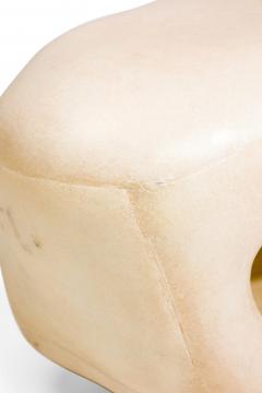 Kar Studio Contemporary Ivory Cave Fiberglass Cabinet - 4605453