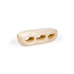 Kar Studio Contemporary Ivory Cave Fiberglass Cabinet - 4619570