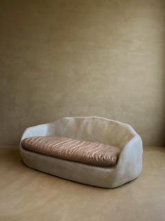Kar Studio Contemporary Knead Fiberglass Sofa - 4605463