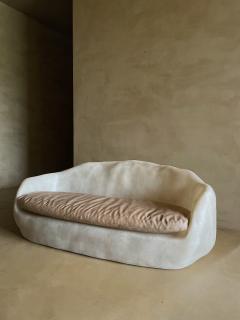 Kar Studio Contemporary Knead Fiberglass Sofa - 4605467