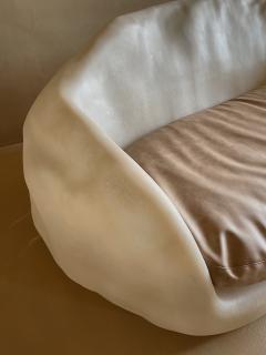Kar Studio Contemporary Knead Fiberglass Sofa - 4605472